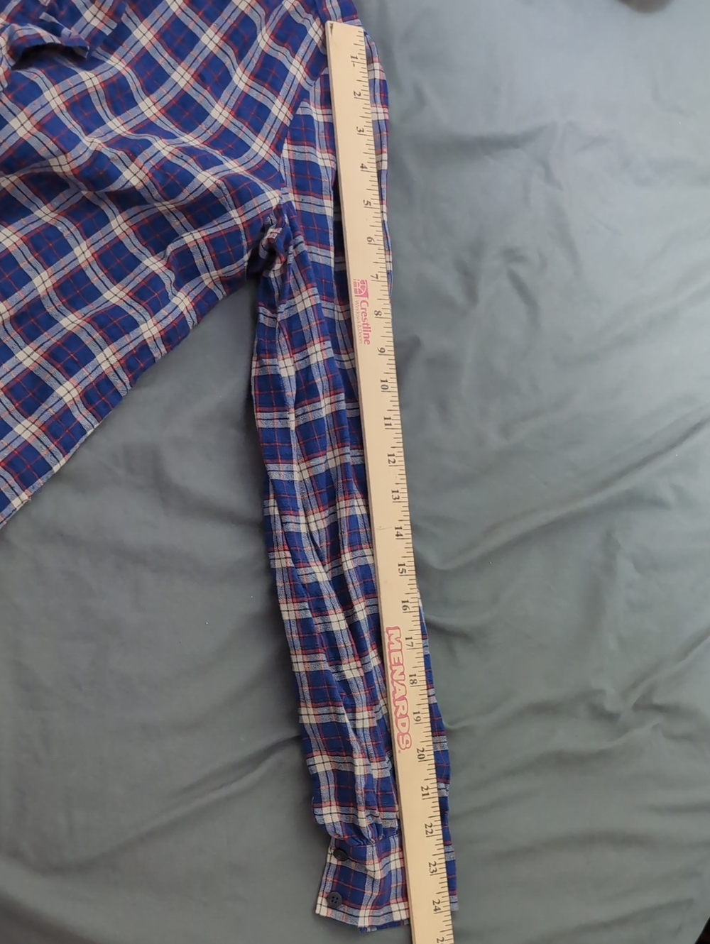 Sézane Chloé Plaid Top, Size 36 - Picture 9 of 13